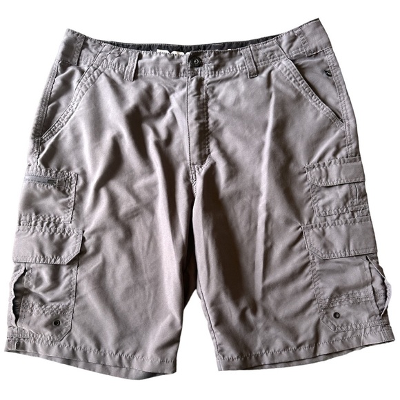 Denali Shorts Denali Gray Hybrid Cargo Shorts Waist 36 Golf Poshmark